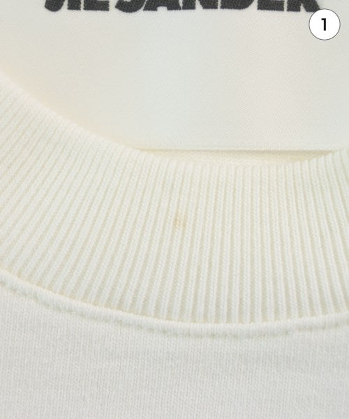 JIL SANDER เสื้อยืด/เสื้อท็อปส์