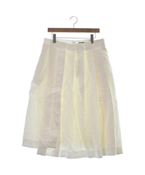 JIL SANDER กระโปรงยาวถึงเข่า