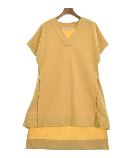 JIL SANDER เสื้อยืด/เสื้อท็อปส์