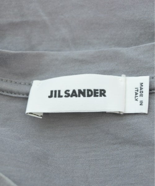 JIL SANDER เสื้อยืด/เสื้อท็อปส์