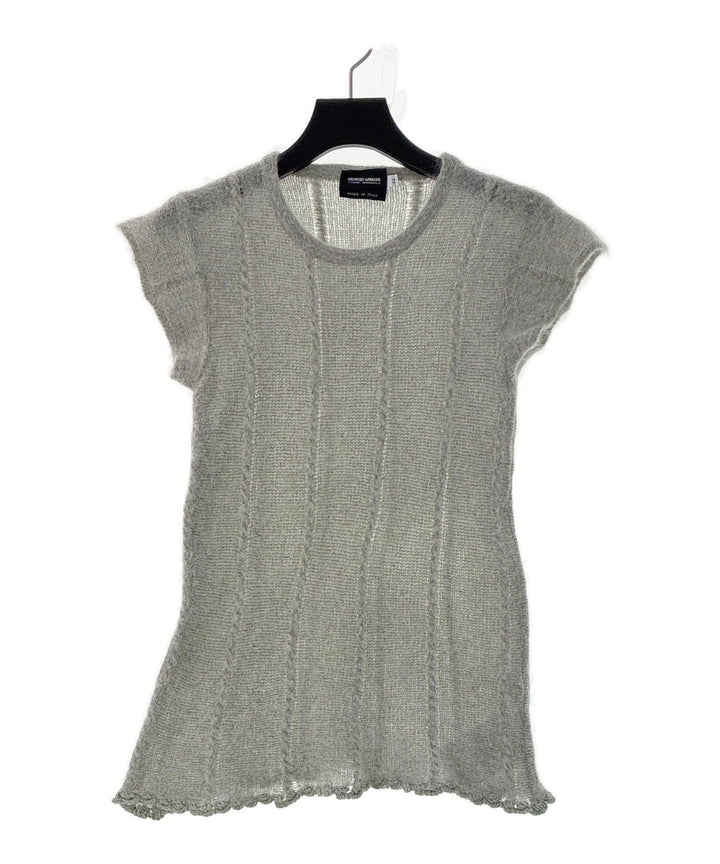 GIORGIO ARMANI เสื้อถัก