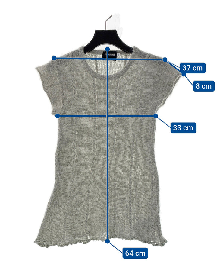 GIORGIO ARMANI เสื้อถัก
