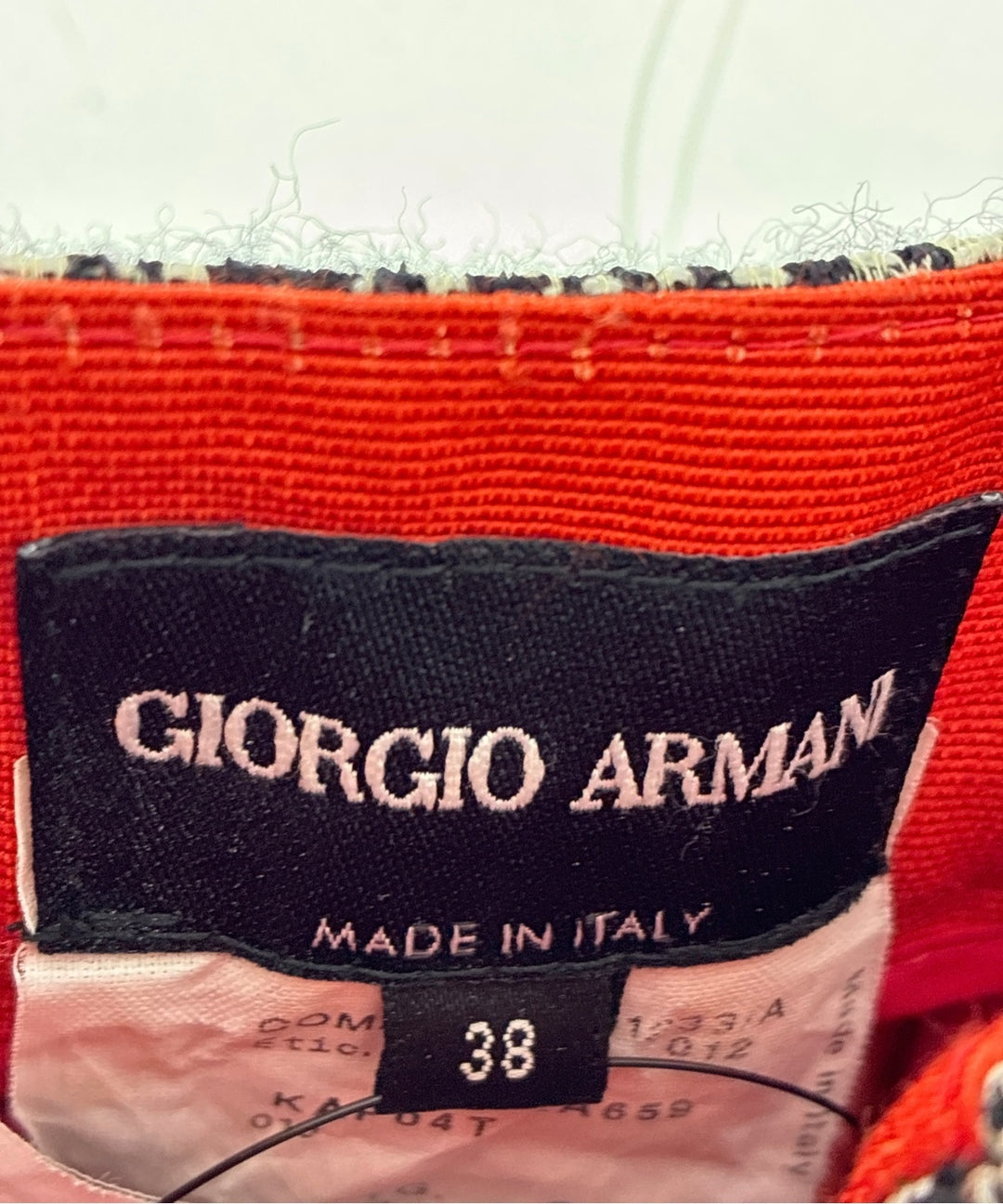 GIORGIO ARMANI กางเกงขายาว
