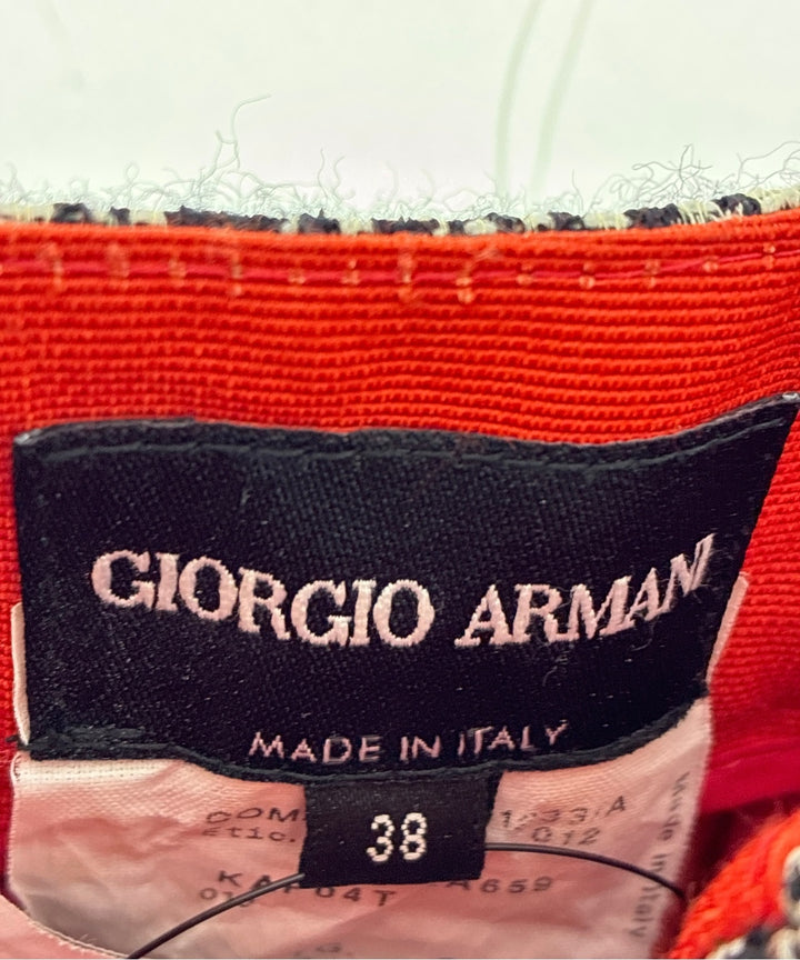 GIORGIO ARMANI กางเกงขายาว