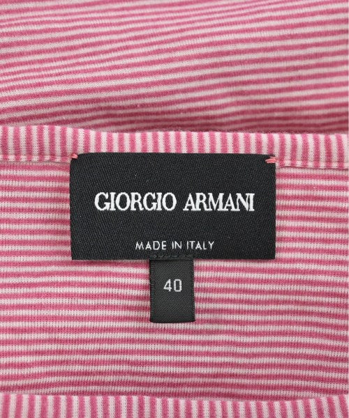 GIORGIO ARMANI เสื้อยืด/เสื้อท็อปส์