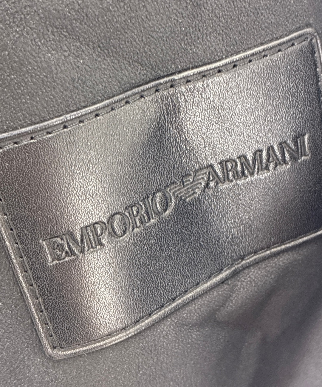 EMPORIO ARMANI แจ็คเก็ตไรเดอร์