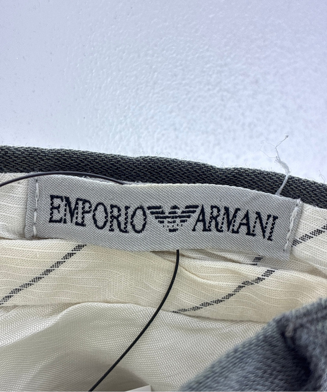 EMPORIO ARMANI กางเกงขายาว
