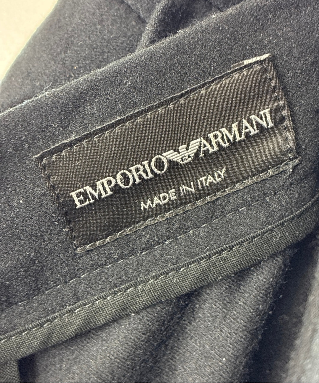 EMPORIO ARMANI กางเกงขายาว