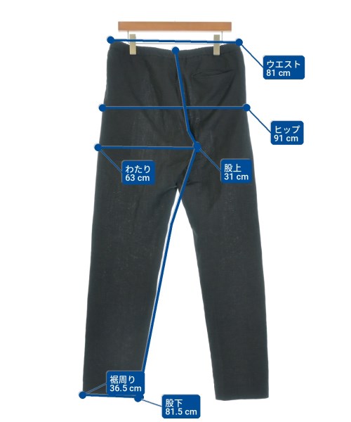 EMPORIO ARMANI กางเกงขายาว