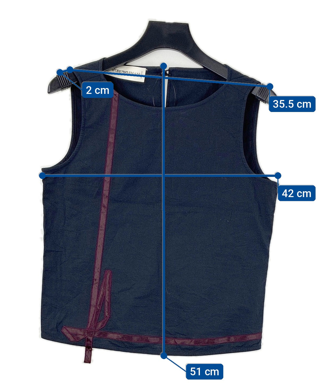 EMPORIO ARMANI เสื้อกล้าม
