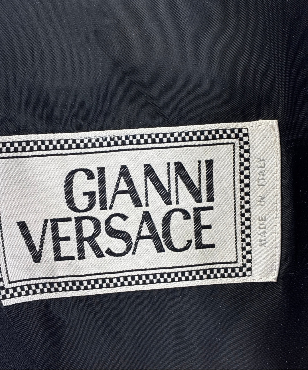 GIANNI VERSACE แจ็คเก็ตเบลาส์