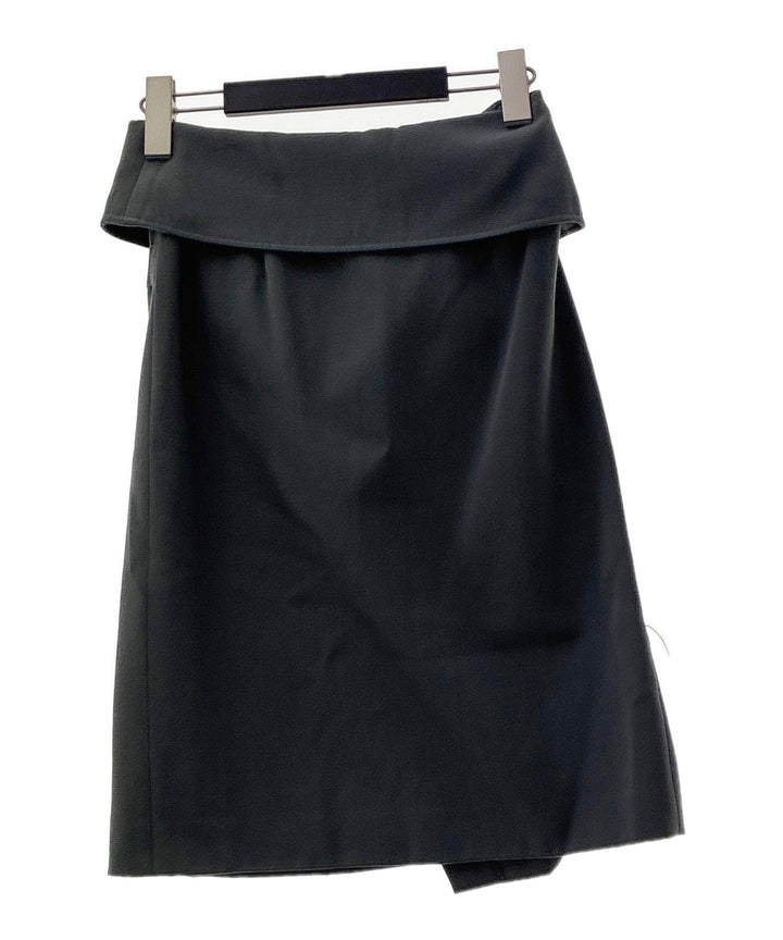 EMPORIO ARMANI กระโปรงยาวถึงเข่า