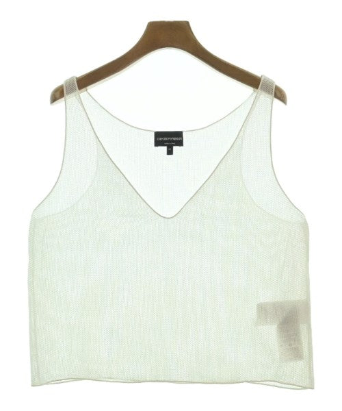 EMPORIO ARMANI เสื้อยืด/เสื้อท็อปส์