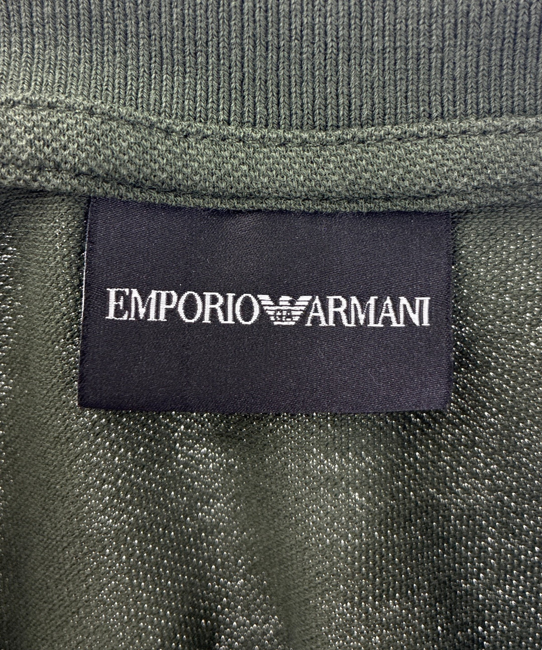 EMPORIO ARMANI เสื้อโปโล