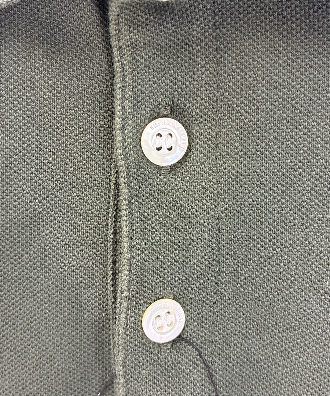 EMPORIO ARMANI เสื้อโปโล