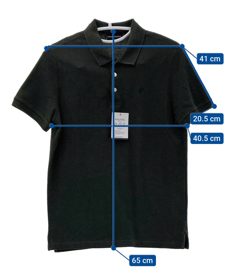 EMPORIO ARMANI เสื้อโปโล