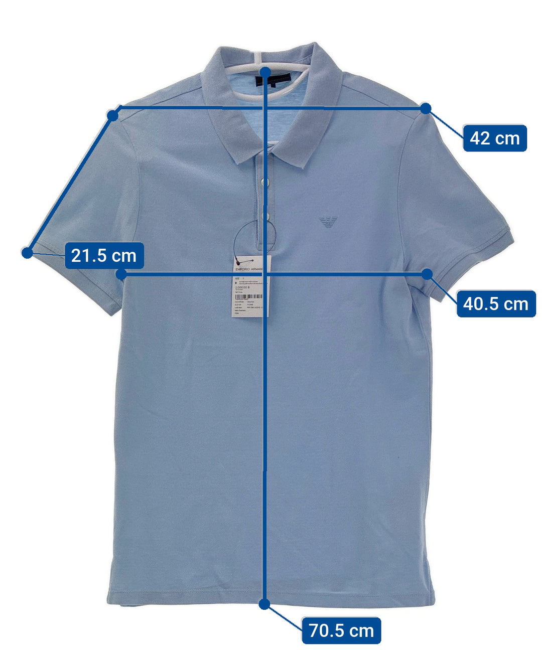 EMPORIO ARMANI เสื้อโปโล