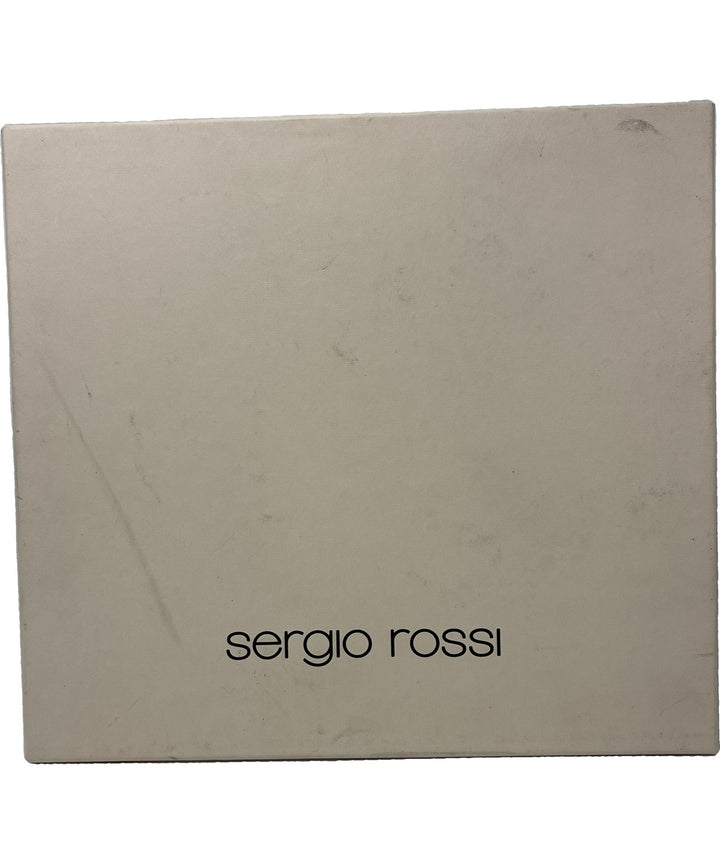 Sergio rossi รองเท้าแตะ