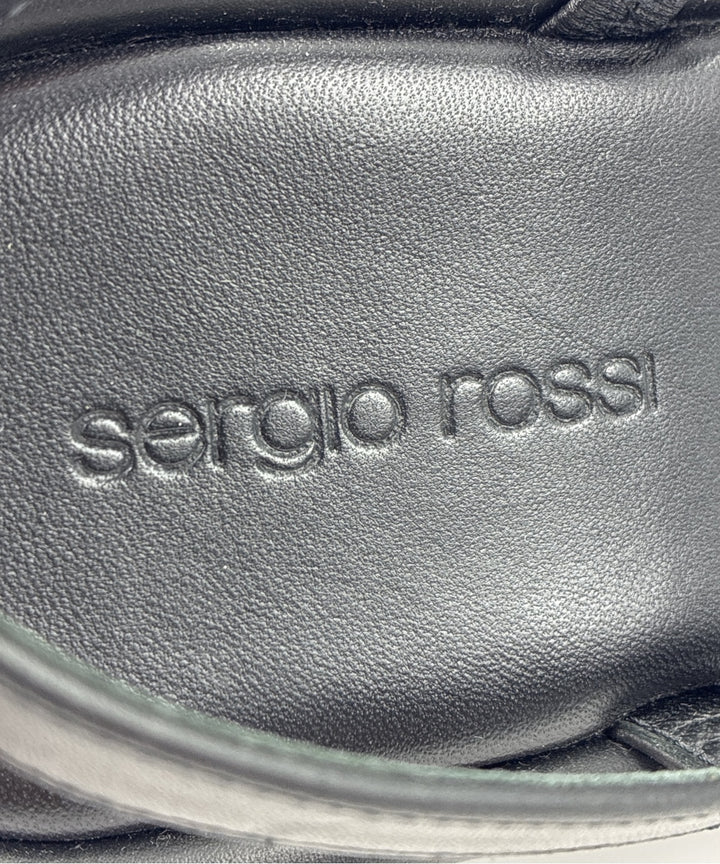 Sergio rossi รองเท้าแตะ