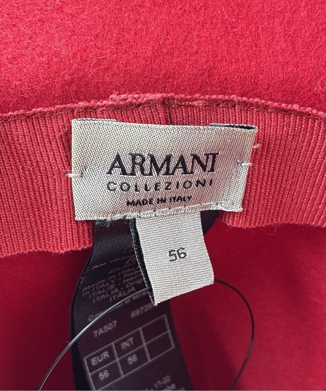 ARMANI COLLEZIONI หมวก