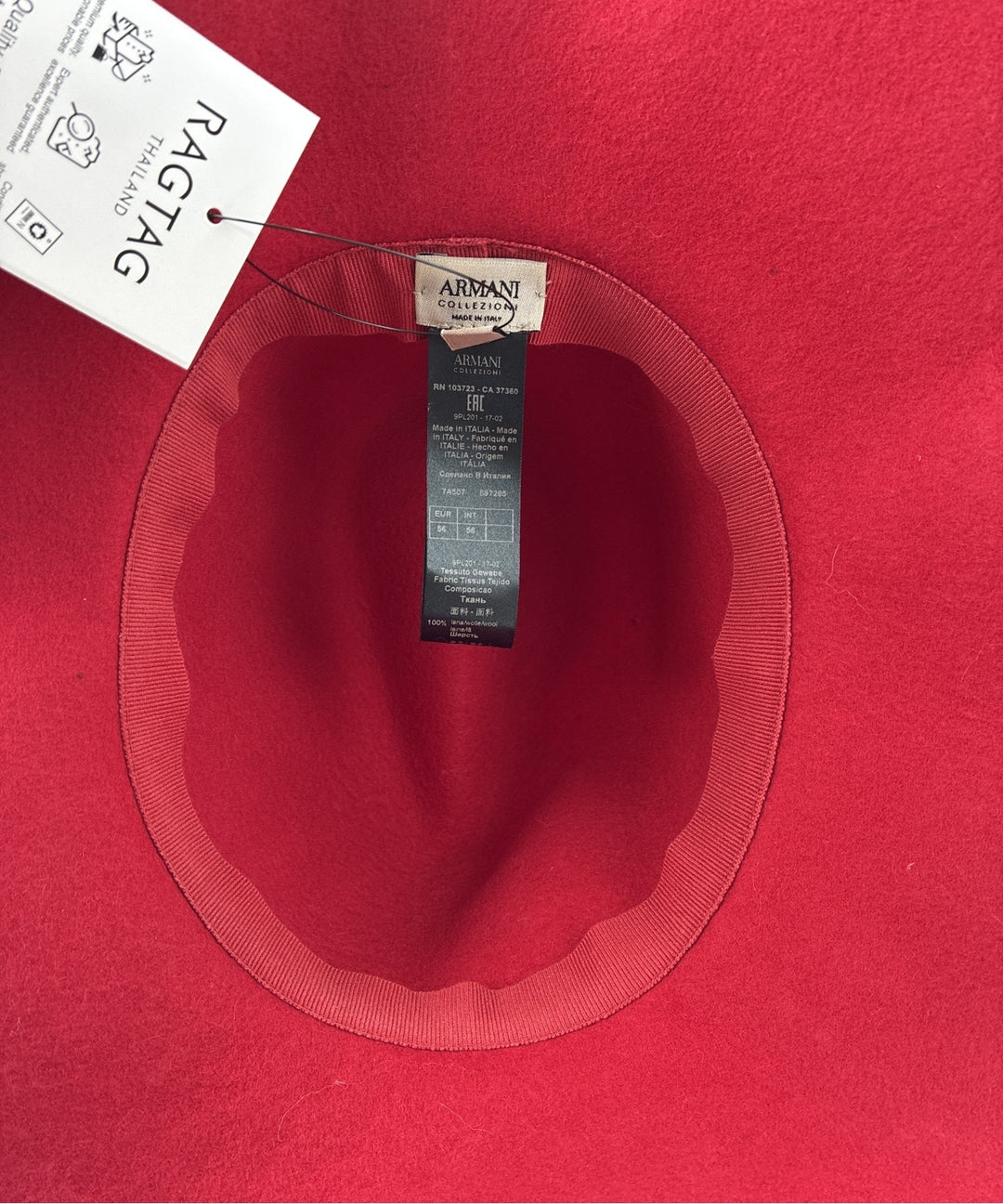 ARMANI COLLEZIONI หมวก