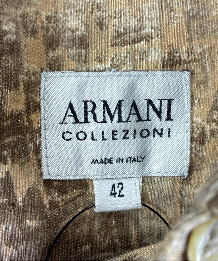ARMANI COLLEZIONI เสื้อลำลอง