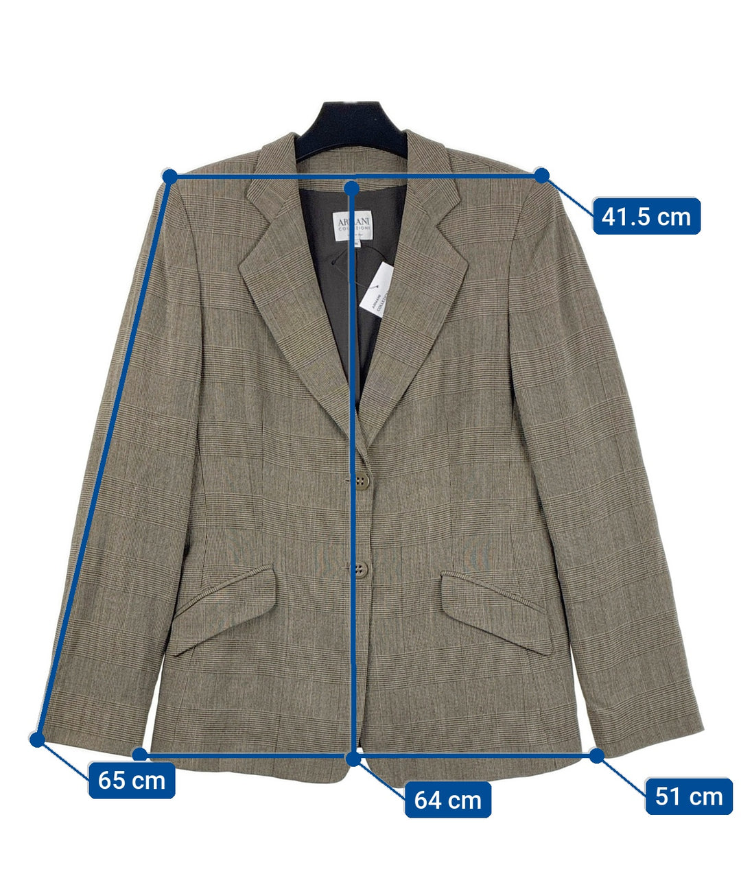 ARMANI COLLEZIONI แจ็คเก็ต