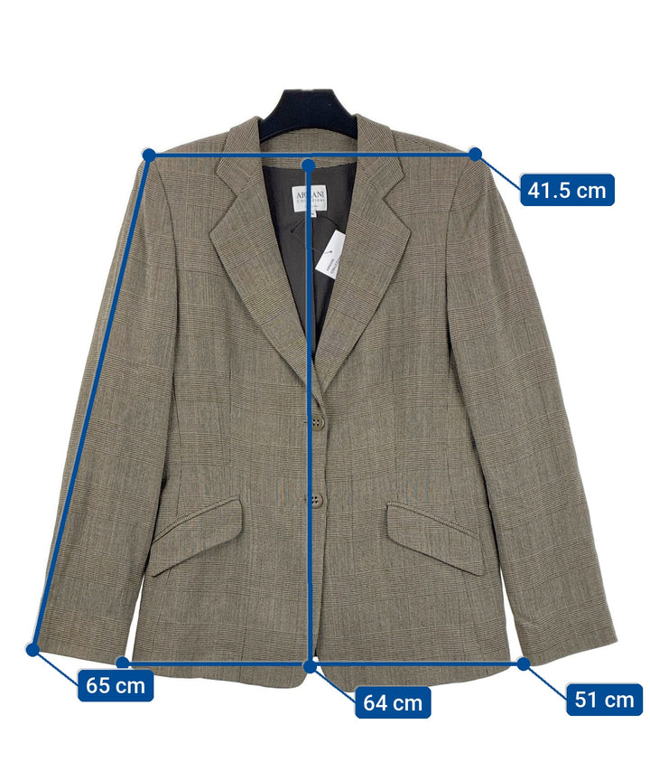 ARMANI COLLEZIONI แจ็คเก็ต