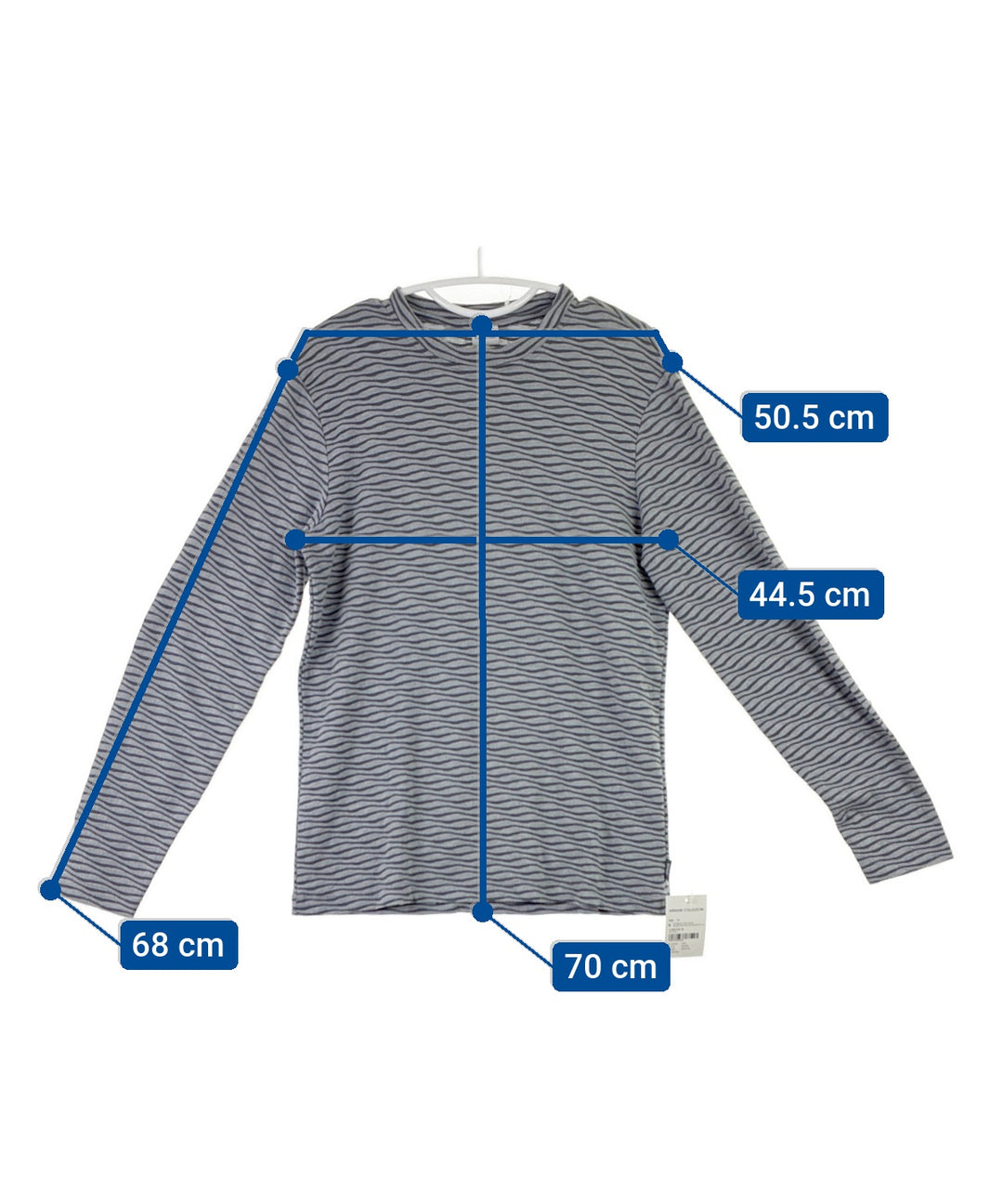 ARMANI COLLEZIONI เสื้อยืด/เสื้อท็อปส์