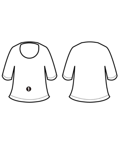 ARMANI COLLEZIONI เสื้อสตรี