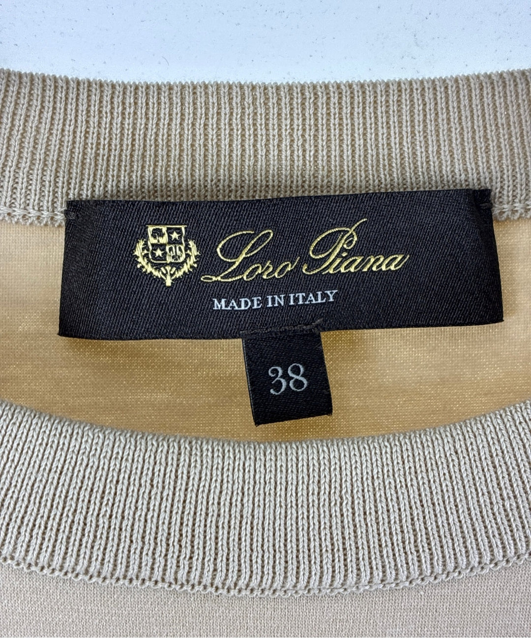 Loro Piana เสื้อยืด/เสื้อท็อปส์