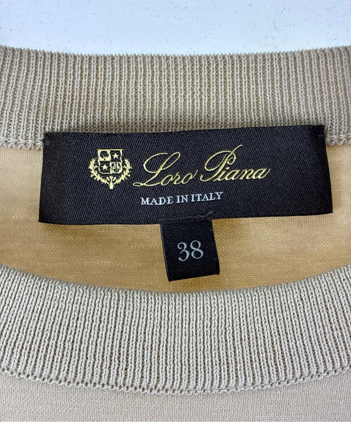 Loro Piana เสื้อยืด/เสื้อท็อปส์