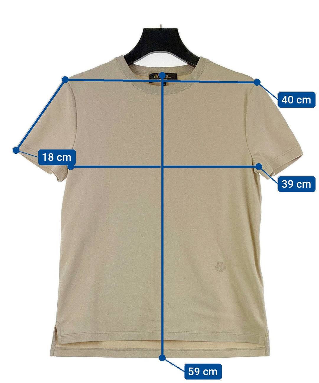 Loro Piana เสื้อยืด/เสื้อท็อปส์