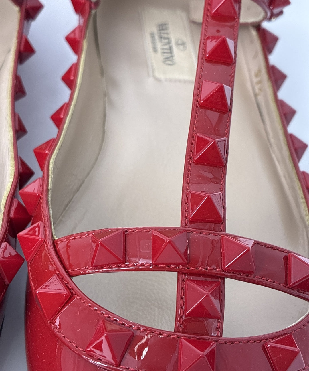 VALENTINO GARAVANI รองเท้าบัลเล่ต์/รองเท้าโอเปร่า