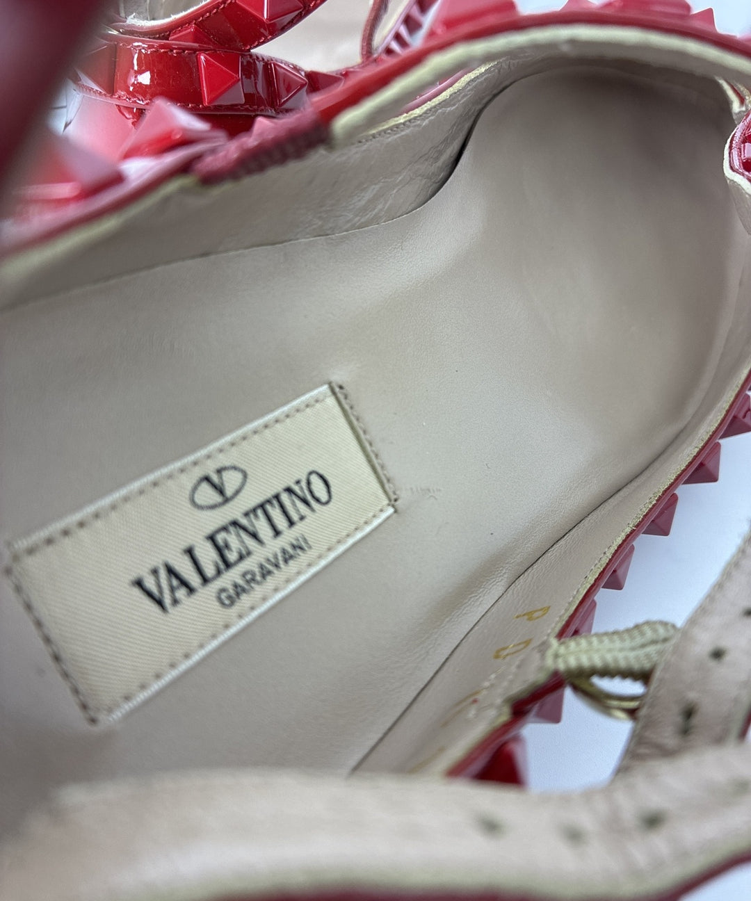 VALENTINO GARAVANI รองเท้าบัลเล่ต์/รองเท้าโอเปร่า