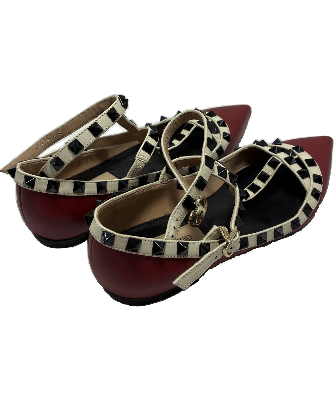 VALENTINO GARAVANI รองเท้าบัลเล่ต์/รองเท้าโอเปร่า