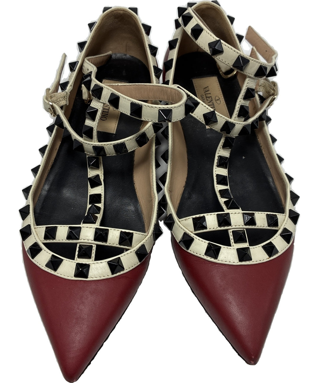 VALENTINO GARAVANI รองเท้าบัลเล่ต์/รองเท้าโอเปร่า