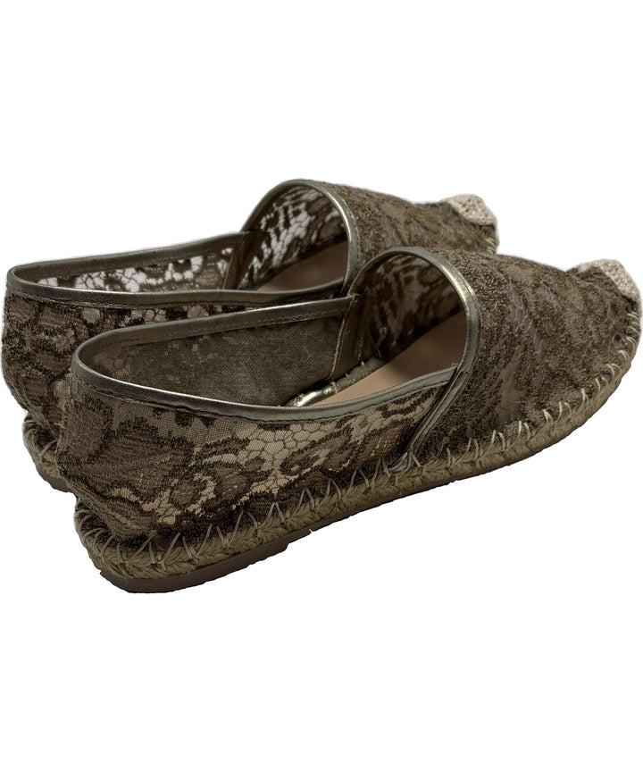 VALENTINO GARAVANI รองเท้าพื้นเชือกสาน