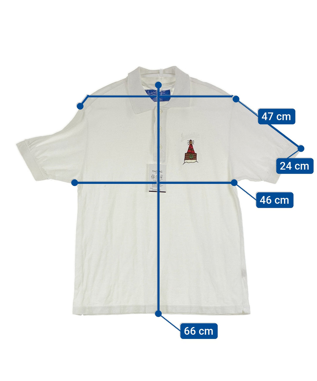 CASTELBAJAC เสื้อโปโล