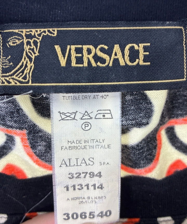 VERSACE เสื้อยืด/เสื้อท็อปส์