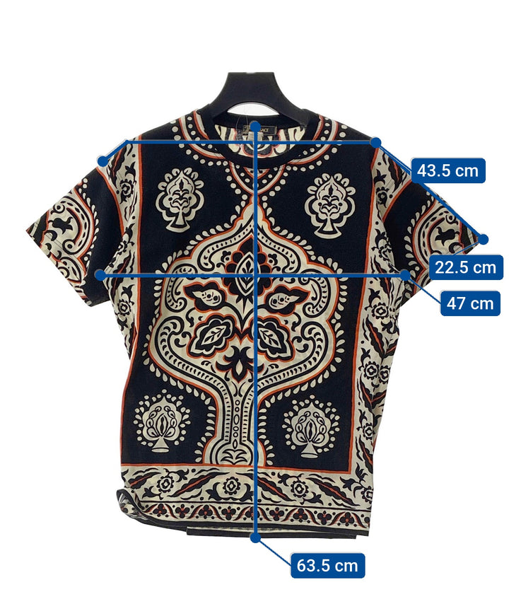 VERSACE เสื้อยืด/เสื้อท็อปส์