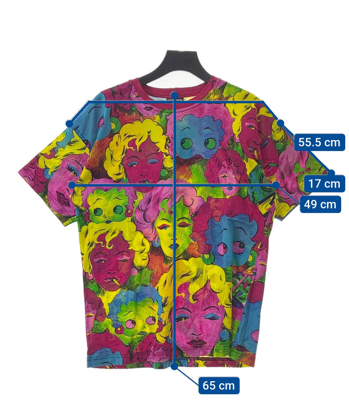 VERSACE เสื้อยืด/เสื้อท็อปส์