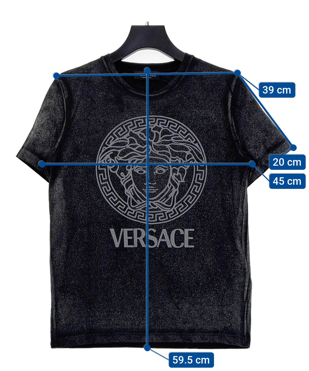 VERSACE เสื้อยืด/เสื้อท็อปส์