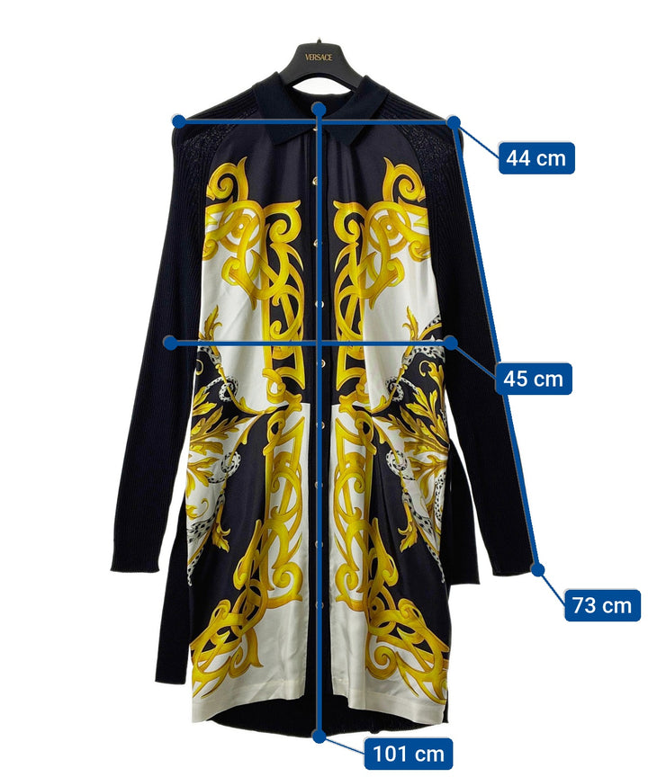 VERSACE เสื้อคาร์ดิแกน