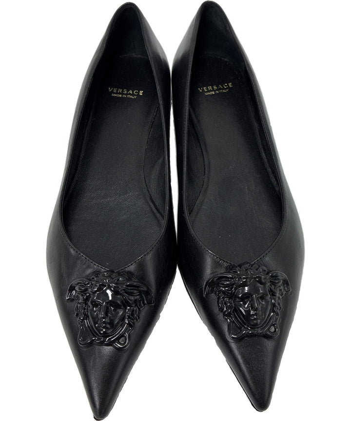 VERSACE รองเท้าบัลเล่ต์/รองเท้าโอเปร่า