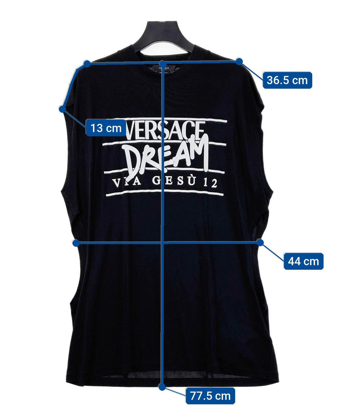 VERSACE เสื้อยืด/เสื้อท็อปส์