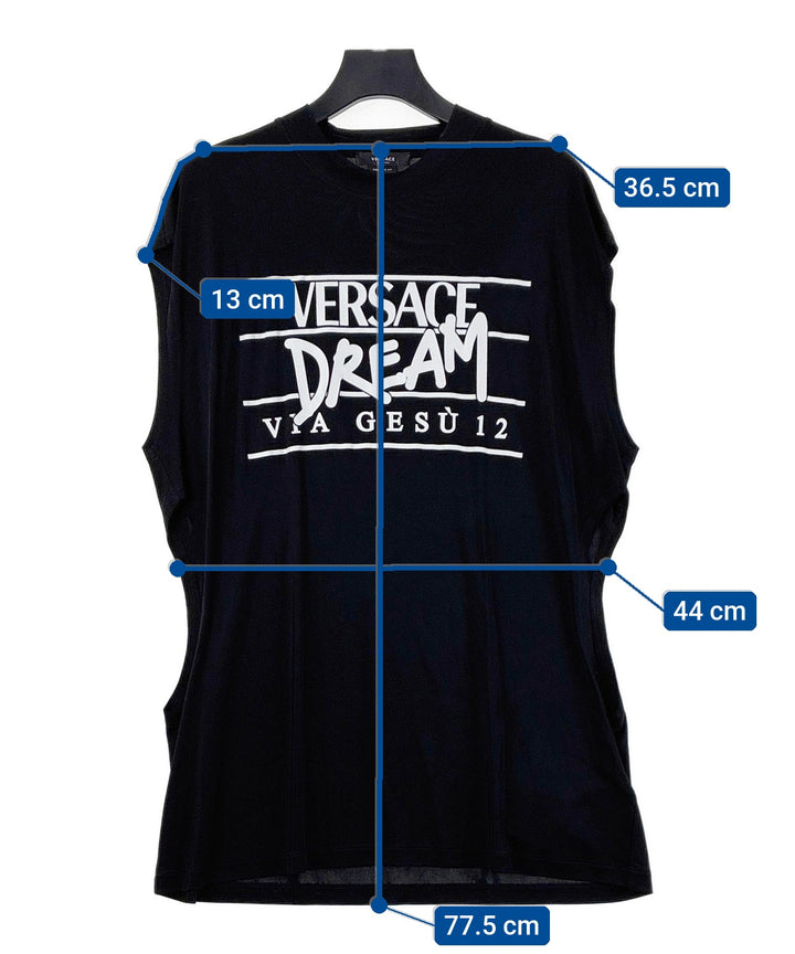 VERSACE เสื้อยืด/เสื้อท็อปส์