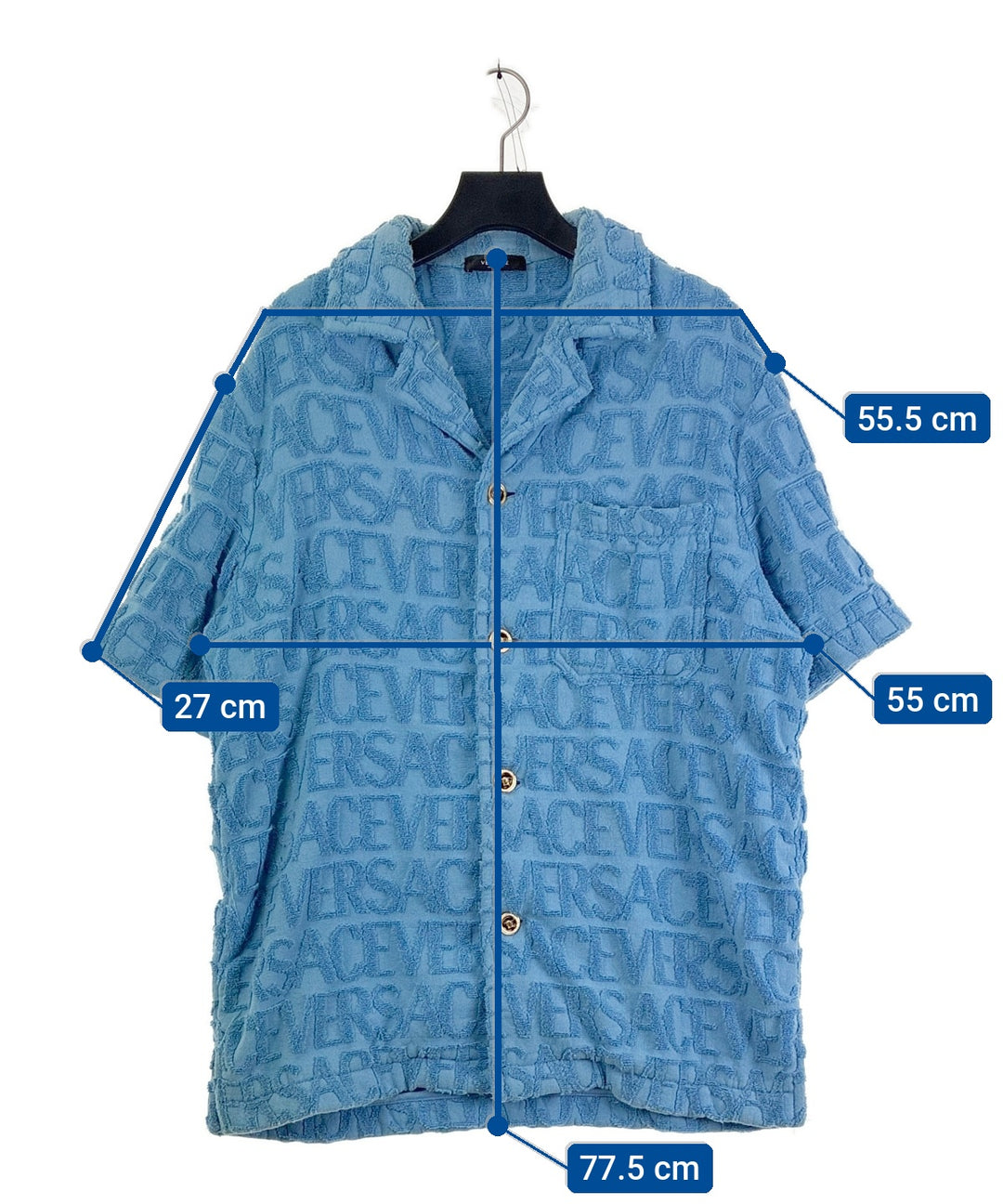 VERSACE เสื้อลำลอง