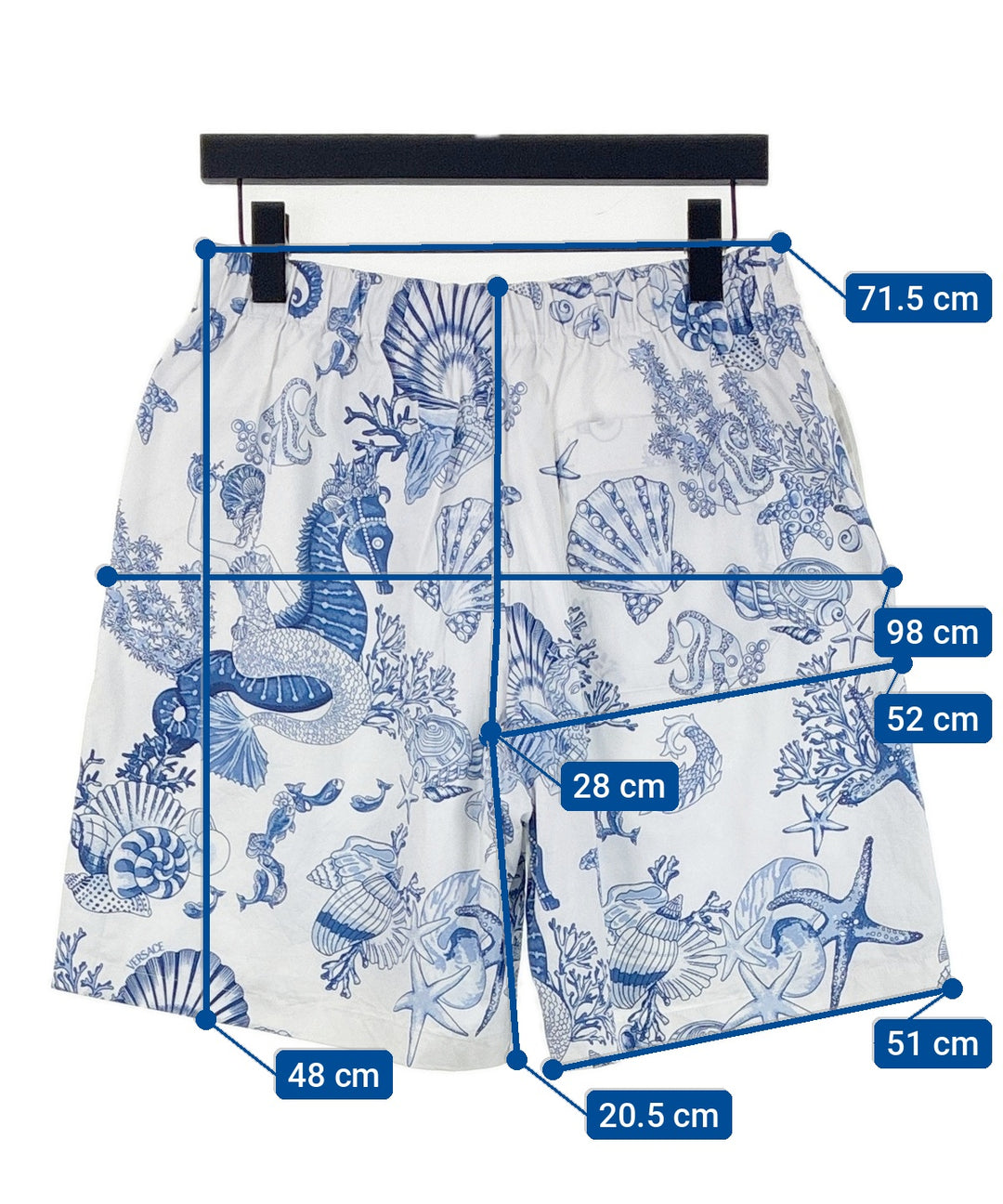 VERSACE กางเกงขาสั้น