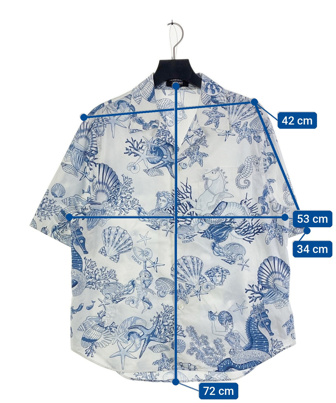 VERSACE เสื้อลำลอง